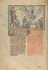De zevende trompet - De vierentwintig ouderlingen aanbidden de troon van God